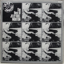 Jelly Roll Morton The Best Of Jelly Roll Morton Vinyl LP USED