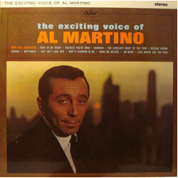Al Martino The Exciting Voice Of Al Martino Vinyl LP USED