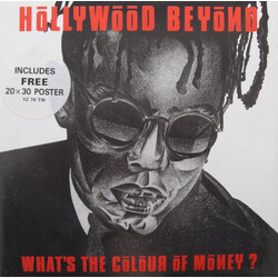 Hollywood Beyond What's The Colour Of Money? Vinyl 12" USED