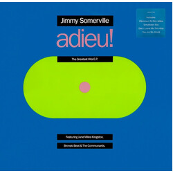 Jimmy Somerville / June Miles-Kingston / Bronski Beat / The Communards Adieu! (The Greatest Hits EP) Vinyl 12" USED