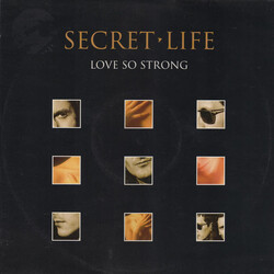 Secret Life Love So Strong Vinyl 12" USED