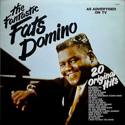 Fats Domino The Fantastic Fats Domino Vinyl LP USED