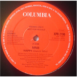 MN8 Happy Vinyl 12" USED