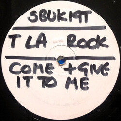 T La Rock Come And Give It To Me (Ecstasy) Vinyl 12" USED