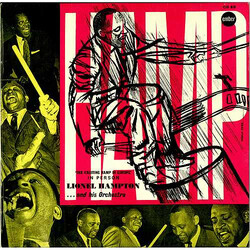 Lionel Hampton And His Orchestra The Exciting Hamp In Europe In Person Vinyl LP USED