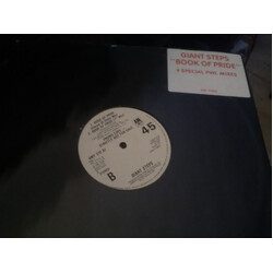 Giant Steps (2) The Book Of Pride Vinyl 12" USED
