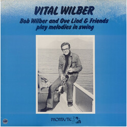 Bob Wilber Vital Wilber (Bob Wilber And Ove Lind & Friends Play Melodies In Swing) Vinyl LP USED