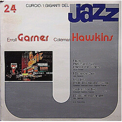 Erroll Garner / Coleman Hawkins I Giganti Del Jazz Vol. 24 Vinyl LP USED