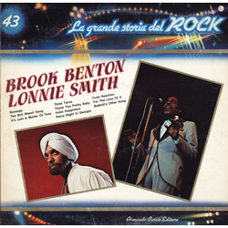 Brook Benton / Lonnie Smith Brook Benton / Lonnie Smith Vinyl LP USED