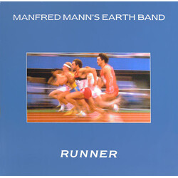 Manfred Mann's Earth Band Runner Vinyl 12" USED