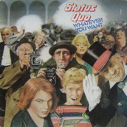 Status Quo Whatever You Want Vinyl LP USED