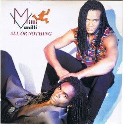 Milli Vanilli All Or Nothing Vinyl 12" USED