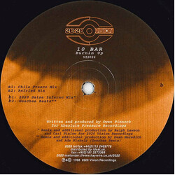Ten Bar Burnin Up Vinyl 12" USED