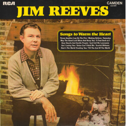Jim Reeves Songs To Warm The Heart Vinyl LP USED