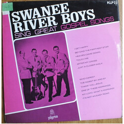 The Swanee River Boys Sing Great Gospel Songs Vinyl LP USED