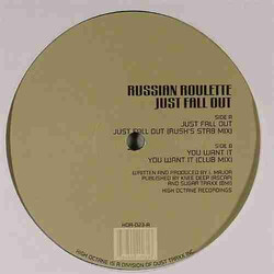 Russian Roulette Just Fall Out Vinyl 12" USED