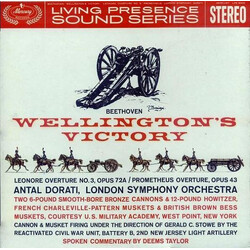 Ludwig van Beethoven / Antal Dorati / The London Symphony Orchestra Wellington's Victory / Leonore Overture No.3 Opus 72A / Prometheus Overture, Opus 