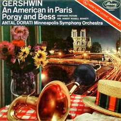 Antal Dorati / Minneapolis Symphony Orchestra Gershwin ‎– An American In Paris / Porgy And Bess Vinyl LP USED