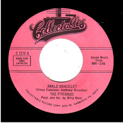 The Pyramids (8) Ankle Bracelet / Hot Dog Dooly Wah Vinyl 7" USED
