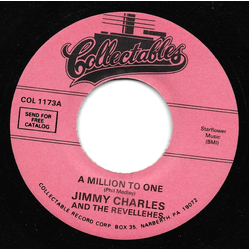 Jimmy Charles / The Revelletts A Million To One / Hop Scotch Hop Vinyl 7" USED