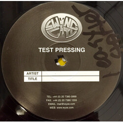 Syke 'N' Sugarstarr Release Your Mind Vinyl 12" USED