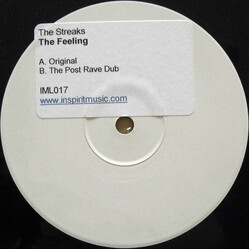 The Streaks The Feeling Vinyl 12" USED