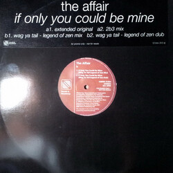 The Affair (3) If Only You Could Be Mine Vinyl 12" USED