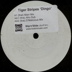 Tiger Stripes Dingo Vinyl 12" USED