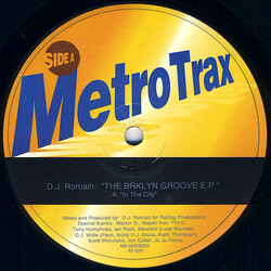 DJ Romain The Brklyn Groove E.P. Vinyl 12" USED