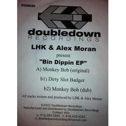 LHK & Alex Moran The Bin Dippin EP Vinyl 12" USED