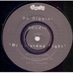 Da Digglar / Xandra Mr Saturday Night Vinyl 12" USED