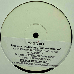 Murcielago Los Americanos Vinyl 12" USED