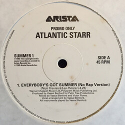 Atlantic Starr Everybody's Got Summer Vinyl 12" USED