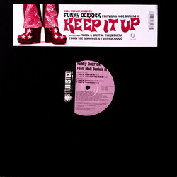 Funky Derrick / Nick Daniels Keep It Up Vinyl 12" USED