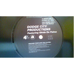 Dodge City Productions Unleash Your Love Vinyl 12" USED