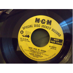 Richard Chamberlain Theme From Dr. Kildare (Three Stars Will Shine Tonight) Vinyl 7" USED