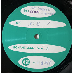 Dope Smugglaz The Word Vinyl 12" USED