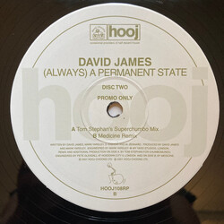 David James (Always) A Permanent State Vinyl 12" USED