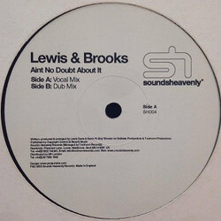 Lewis Dene / Kevin Brooks Ain't No Doubt About It Vinyl 12" USED
