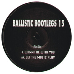 Anonymous Ballistic Bootlegs 15 Vinyl 12" USED