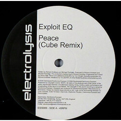 Exploit EQ / The Mexican Peace / The Land Of The Pharaohs Vinyl 12" USED
