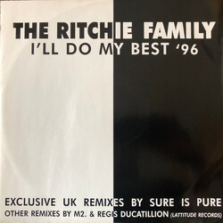 The Ritchie Family I'll Do My Best '96 Vinyl 12" USED