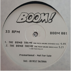 Boom! The Bond Theme Vinyl 12" USED