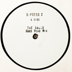 X-Press 2 The Sound Vinyl 12" USED