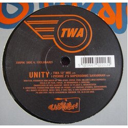 TWA Unity Vinyl 12" USED