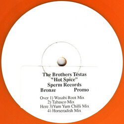 The Brothers Testas Hot Spice Vinyl 12" USED