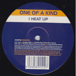 One Of A Kind I Heat Up Vinyl 12" USED
