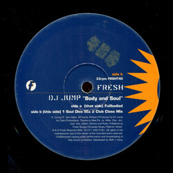 DJ Jump Body And Soul Vinyl 12" USED