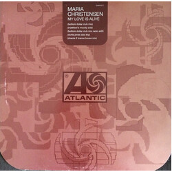 Maria Christensen My Love Is Alive Vinyl 12" USED
