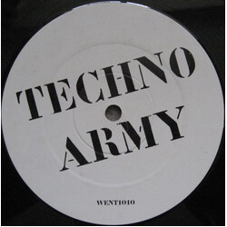 Techno Army Cars Vinyl 12" USED